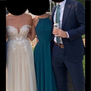 Azazie Melinda Dress - Color Peacock